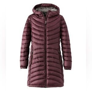 L.L. Bean Women’s Ultralight 850 Down Hooded Coat